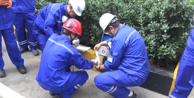 思沃瑞組織機械傷害應急演練79