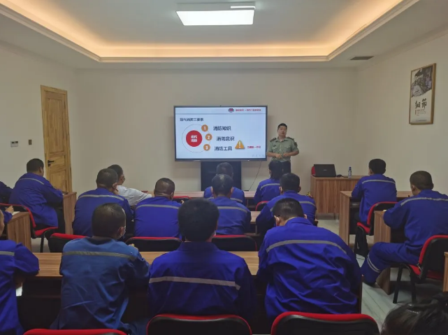 思沃瑞組織安全消防知識培訓53