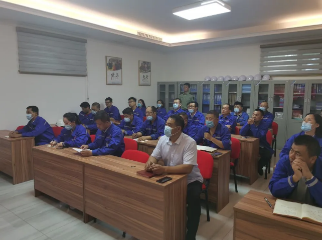 思沃瑞組織安全消防知識培訓53