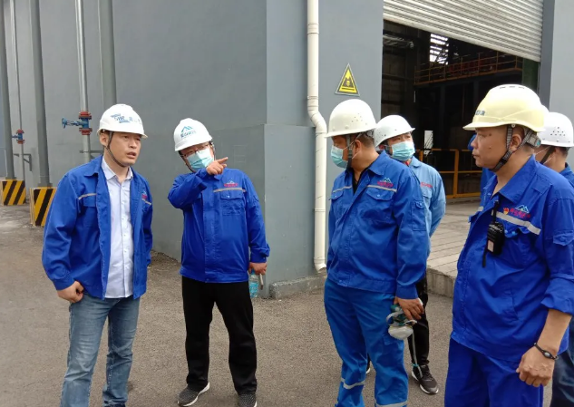 集團組織二季度現場(chǎng)管理大檢查活動(dòng)6