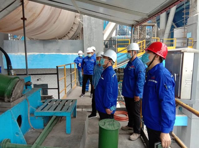 集團組織二季度現場(chǎng)管理大檢查活動(dòng)6