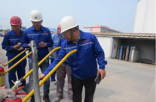 集團組織二季度現場(chǎng)管理大檢查活動(dòng)6