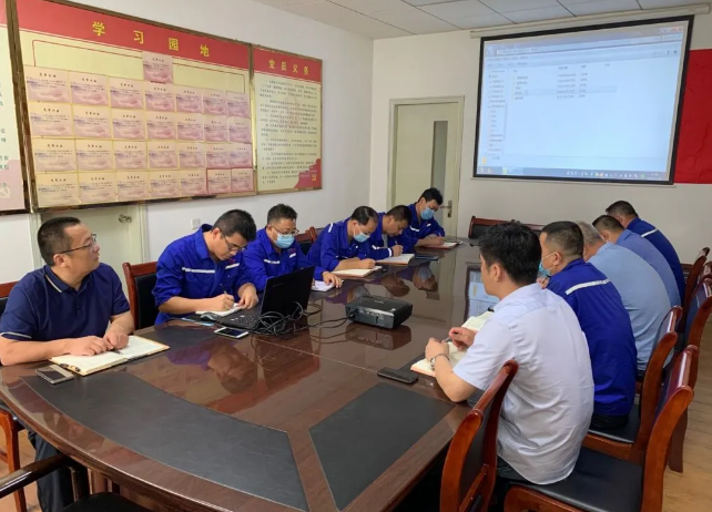 集團組織二季度現場(chǎng)管理大檢查活動(dòng)6