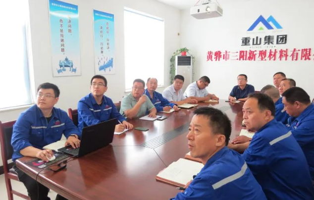 集團組織二季度現場(chǎng)管理大檢查活動(dòng)6