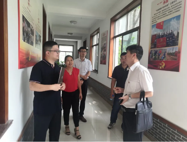 市、區委組織部到集團調研黨建工作29