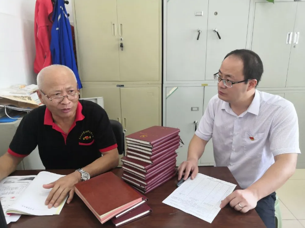 開(kāi)展黨建督查 推動(dòng)工作落實(shí)——集團開(kāi)展7月份黨建月度督查37