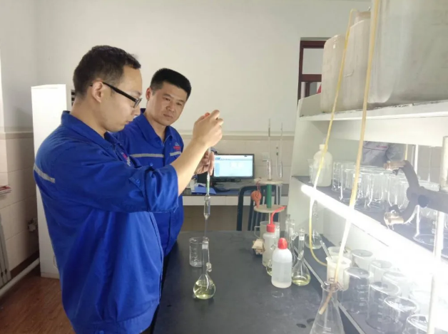 【重山人·重山事】人生的價(jià)值不在于長(cháng)度而在于寬度 ——記魯中水泥化驗室主任劉帥85