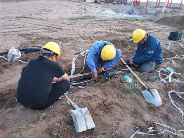 緊急搶修 保障供電5