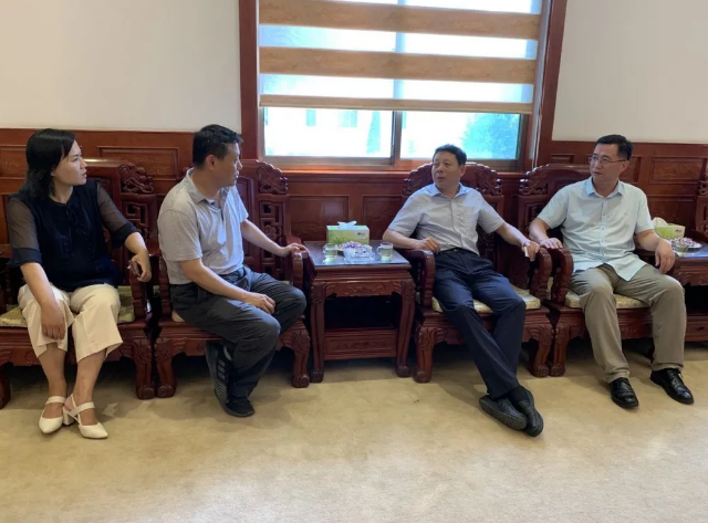 市科技局到集團調研54