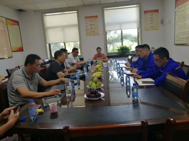 魯中水泥順利通過(guò)市場(chǎng)監督現場(chǎng)審核79