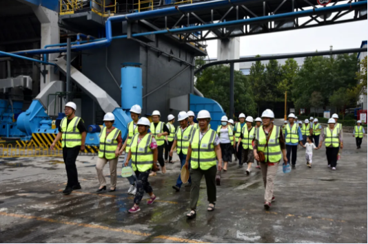 重山“企業(yè)開(kāi)放日”順利啟動(dòng)100