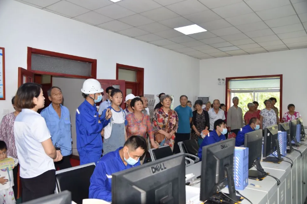 重山“企業(yè)開(kāi)放日”順利啟動(dòng)100