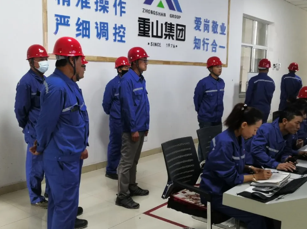 魯蒙水泥組織勞動(dòng)防護用品專(zhuān)項檢查10