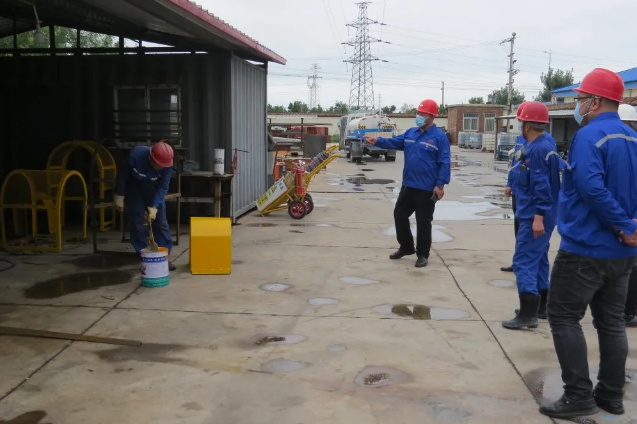 黃驊三陽(yáng)組織勞動(dòng)防護用品專(zhuān)項檢查90