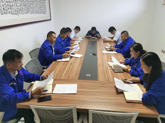 重山思沃瑞召開(kāi)座談交流會(huì )議55