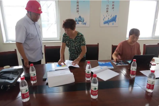 黃驊三陽(yáng)順利通過(guò)“雙控”評估驗收39