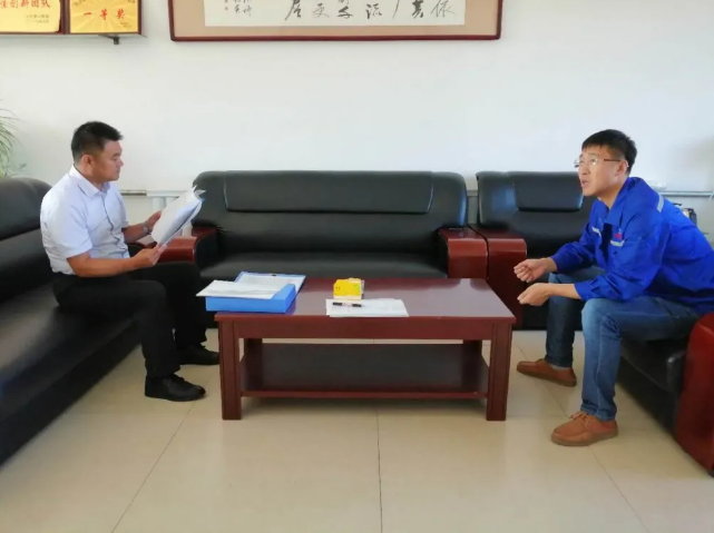 魯蒙水泥開(kāi)展管理內審60