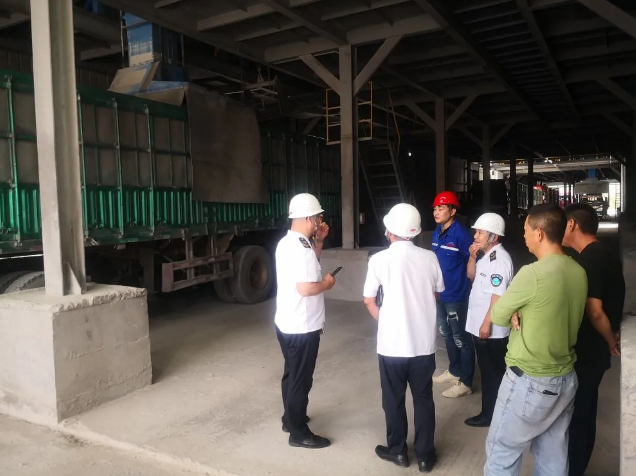 巴林左旗衛健委到魯蒙公司檢查工作27