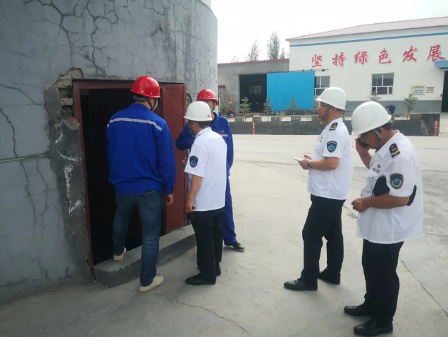 巴林左旗衛健委到魯蒙公司檢查工作27