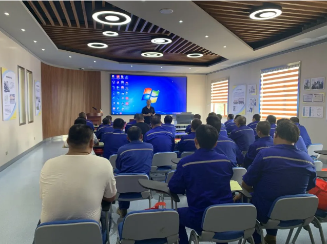 魯中水泥組織特種作業(yè)培訓20