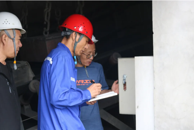 巴林左旗應急管理局到魯蒙公司安全檢查82