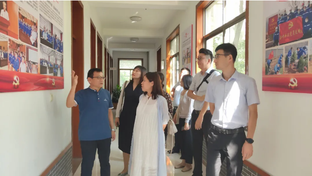 泰璽集團到集團對標交流50