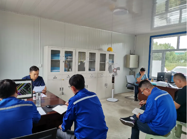 鵬峰化工組織學(xué)習交流會(huì )31