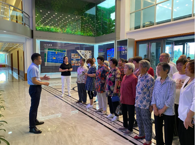 集團“企業(yè)開(kāi)放日”如火如荼進(jìn)行中14