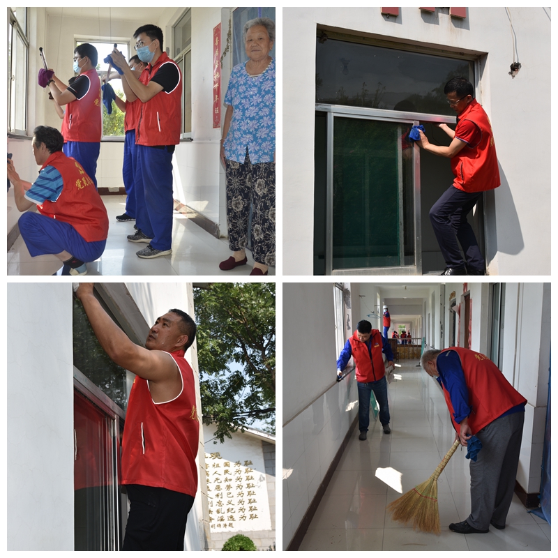 擇善明德敬老人 黨旗飄飄踐良知——重山集團黨總支組織開(kāi)展黨員志愿服務(wù)活動(dòng)50