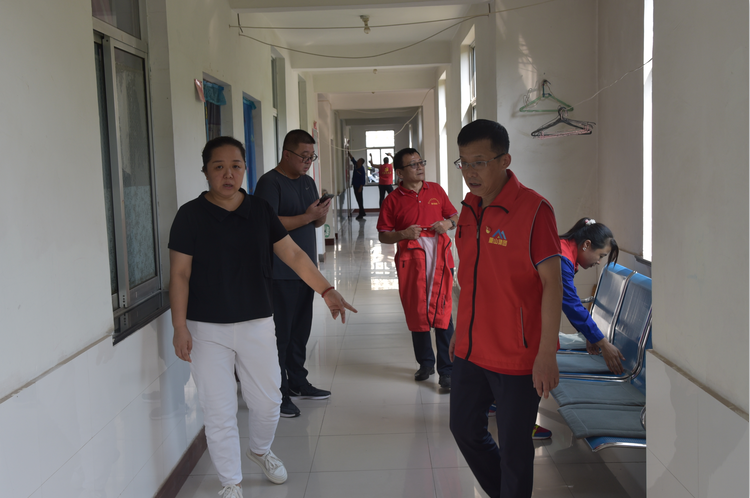 擇善明德敬老人 黨旗飄飄踐良知——重山集團黨總支組織開(kāi)展黨員志愿服務(wù)活動(dòng)50