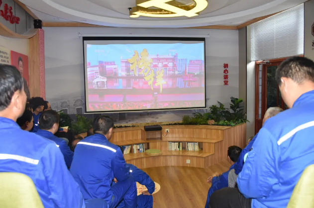 魯中水泥黨支部開(kāi)展主題黨日活動(dòng)5