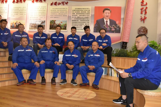 魯中水泥黨支部開(kāi)展主題黨日活動(dòng)5