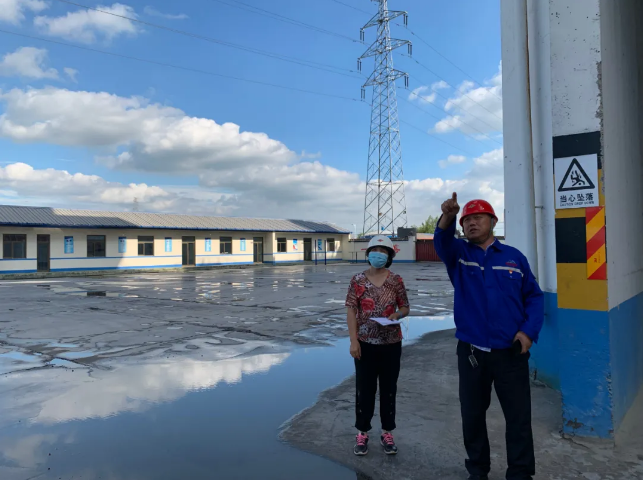 滄州市安全生產(chǎn)標準化審核組到黃驊三陽(yáng)檢查工作28