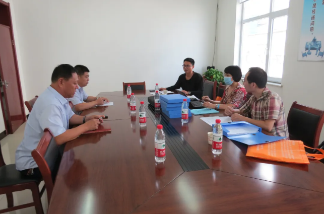 滄州市安全生產(chǎn)標準化審核組到黃驊三陽(yáng)檢查工作28