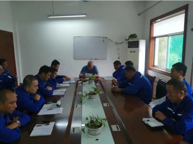 熱電廠(chǎng)組織致良知集體學(xué)習24