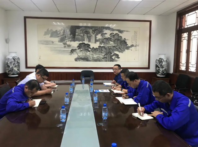 集團召開(kāi)生產(chǎn)工作交流會(huì )29