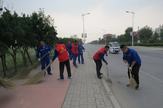 黃驊三陽(yáng)組織黨員志愿服務(wù)活動(dòng)11