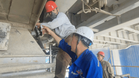 重山人·重山事｜搶來(lái)的設備——記魯中水泥旋窯車(chē)間主任王通回憶紀實(shí)11