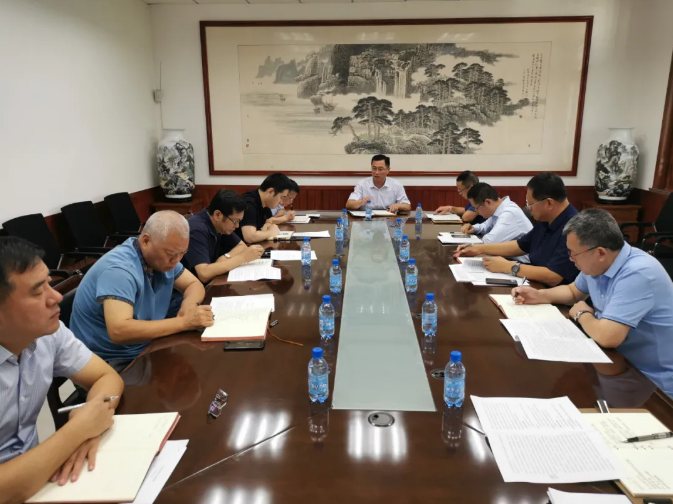 集團召開(kāi)月度工作會(huì )議48