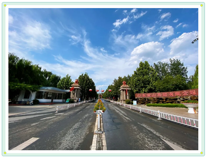 重山影像|藍天白云下的綠色重山8