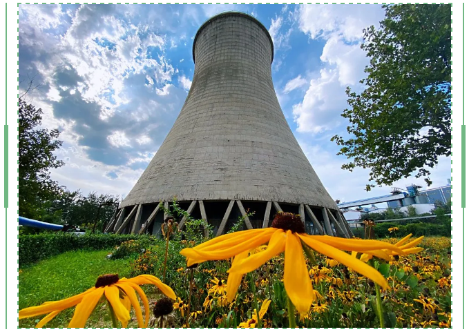 重山影像|藍天白云下的綠色重山8