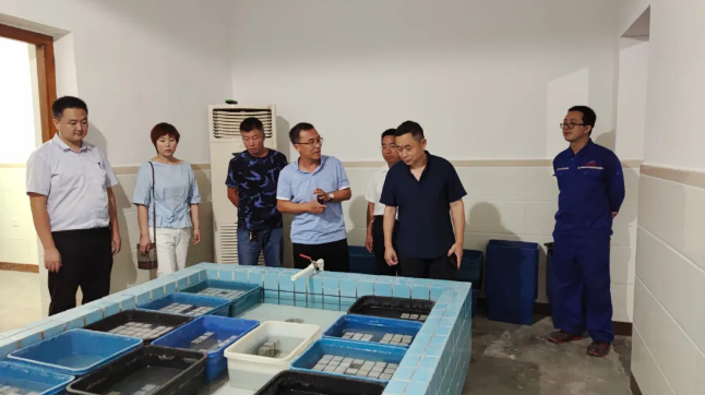 魯中水泥客戶(hù)到公司參觀(guān)考察63