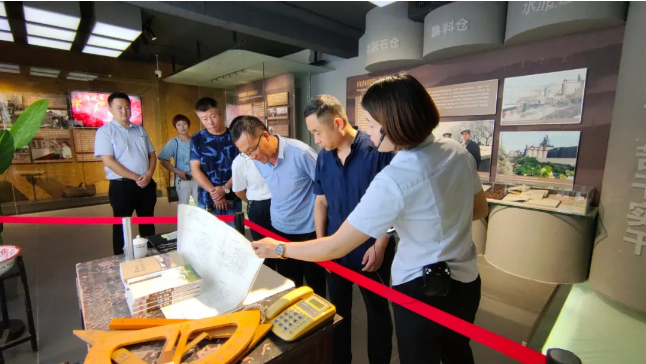 魯中水泥客戶(hù)到公司參觀(guān)考察63