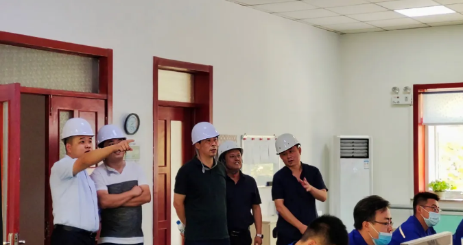 山東港基建設到集團參觀(guān)考察30