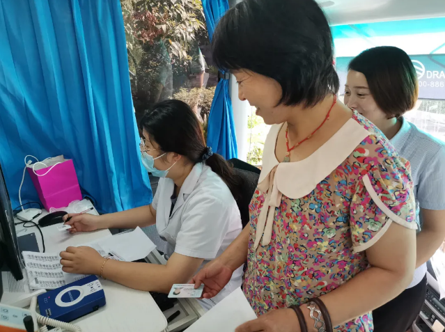 集團公司組織職業(yè)健康體檢97