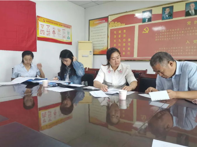 區統計局到魯中水泥進(jìn)行能源核查75