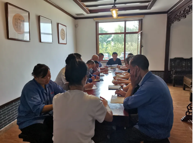 集團辦公室組織“致良知”學(xué)習17