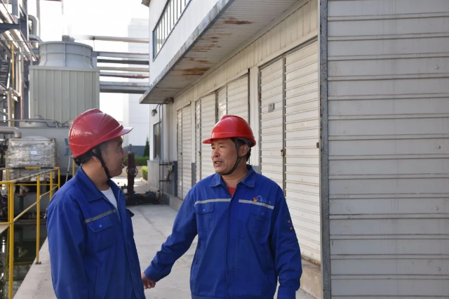 重山人·重山事｜把責任扛在肩上 把良知裝在心中——記重山光電綜合管理部經(jīng)理殷曉華68