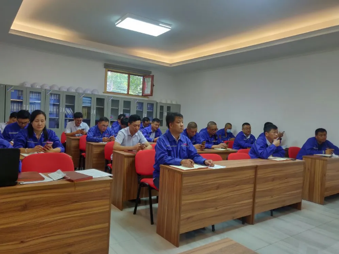 思沃瑞組織固廢數據監管平臺培訓72