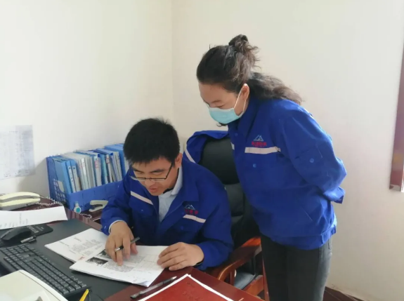 集團審核組到魯蒙公司、黃驊三陽(yáng)驗證督導工作6